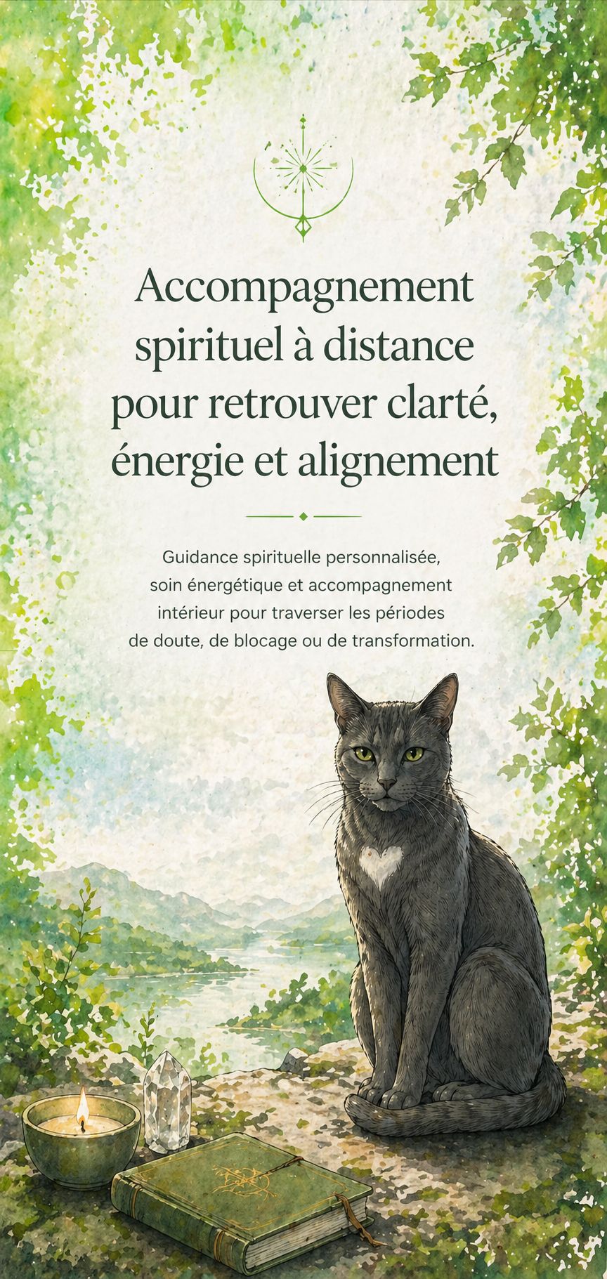 Accompagnement spirituel à distance