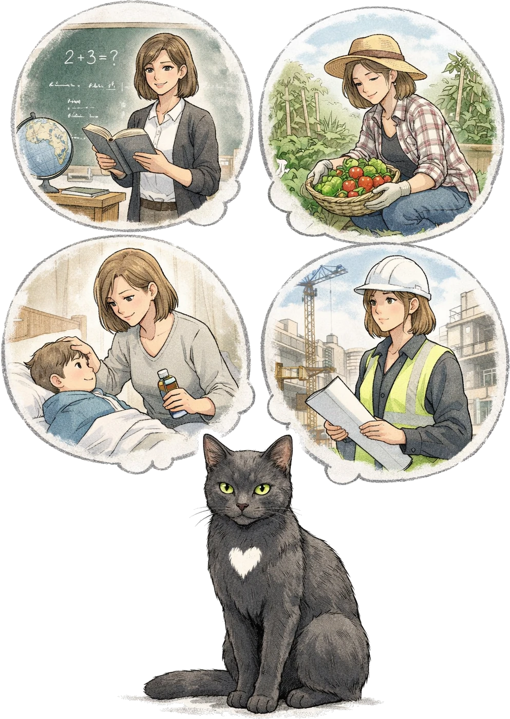 Akata voit ce que ton âme cherche à vivre